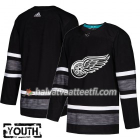 Lasten NHL Detroit Red Wings Pelipaita Blank 2019 All-Star Adidas Musta Authentic
